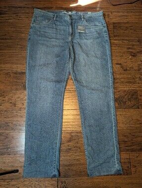Eddie Bauer Women's Boyfriend Flannel Lined Jeans Size 16